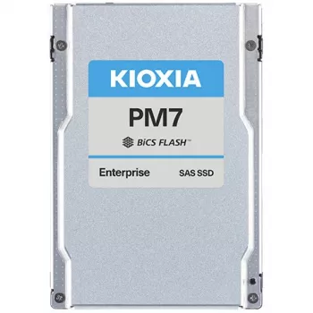 SSD-kiintolevy Kioxia 6,4 TB 2,5 tuumaa SAS BiCS FLASH TLC PM7-V