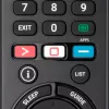 One for All TV-kaukosäätimet Sony TV-kaukosäädin