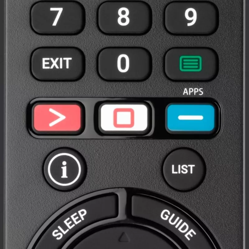 One for All TV-kaukosäätimet Sony TV-kaukosäädin