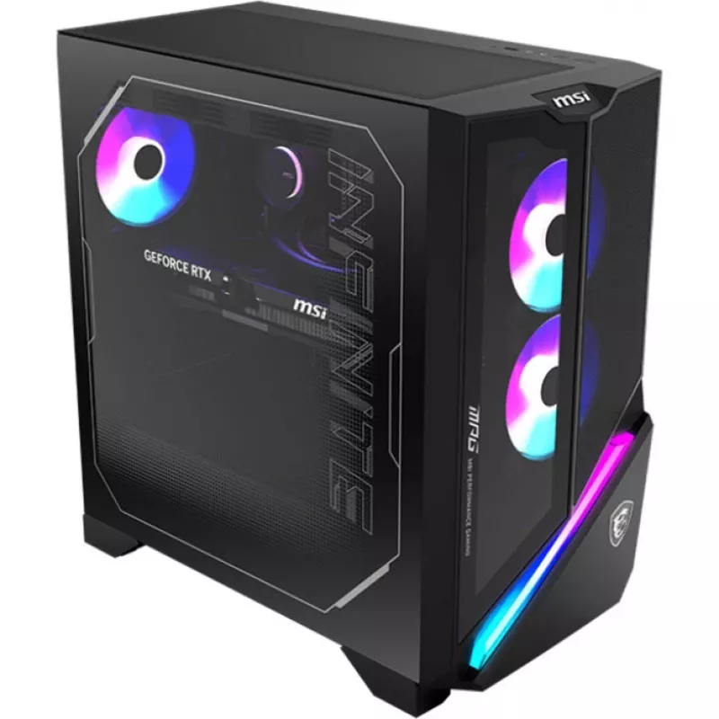 MPG Infinite X3 AI 2NVR7-440AT, pelitietokone musta, Windows 11 Home