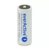 Ladattava akku everActive EV26650-52M 3,7V 5200mAh Micro-USB-lataustoiminnolla