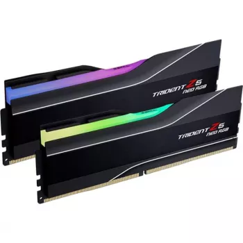 DIMM 64 GB DDR5-6000 (2x 32 GB) dual-kit, keskusmuisti musta, F5-6000J2636H32GX2-TZ5NR, Trident Z5 Neo RGB, AMD EXPO