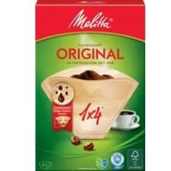 Taloussuodatin Melitta Aroma-suodatinpussit 1x4