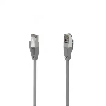 Hama 00200669 verkkokaapeli harmaa 3 m Cat5e F/UTP (FTP)