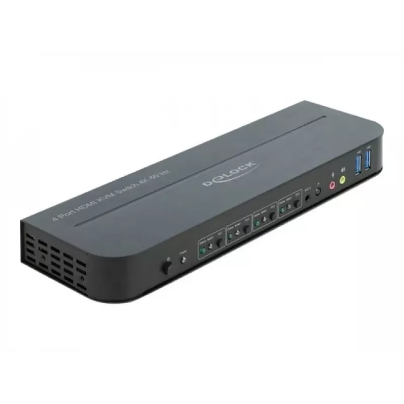 KVM-kytkin DeLOCK 11483 musta