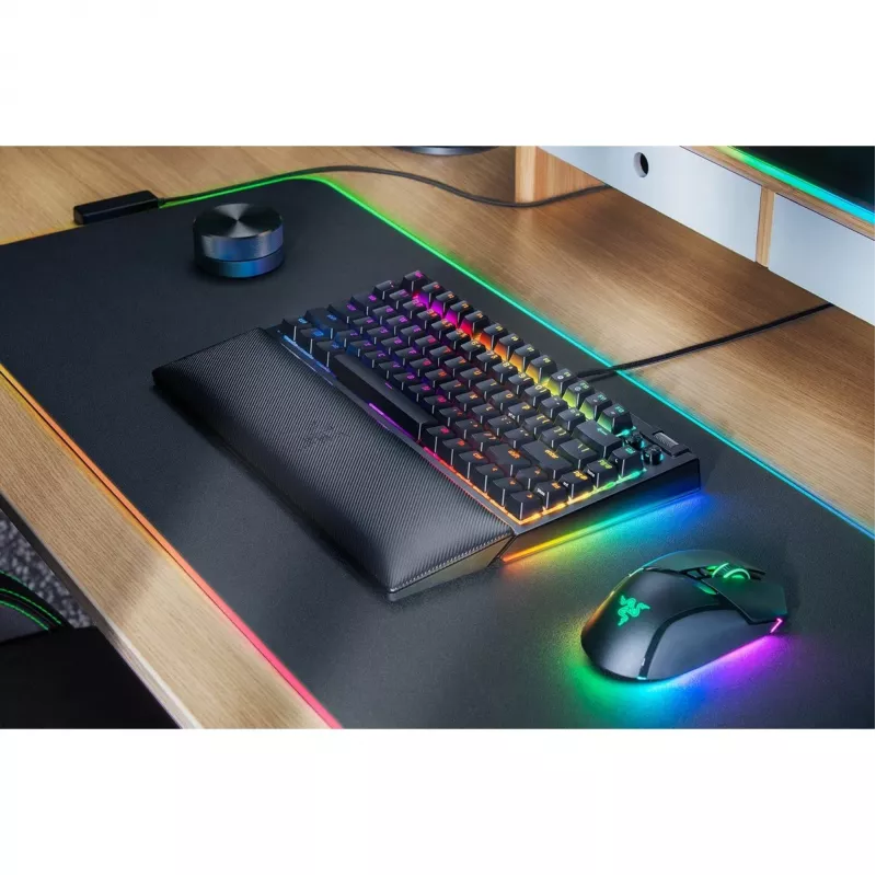 Razer BlackWidow V4 -pelinäppäimistö USB QWERTY US English musta