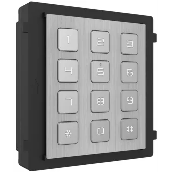 Hikvision DS-KD-KP/S lisävaruste ovipuhelimiin näppäimistö