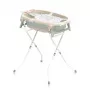 Vauvan amme neno LUCY STAND taitettava jalustalla, suorakaiteen muotoinen, 1 hylly, enintään 30 kg, valkoinen