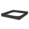 Rack-jalusta Digitus DN-19 PLINTH-8/8-B 800x800 mm musta teräs