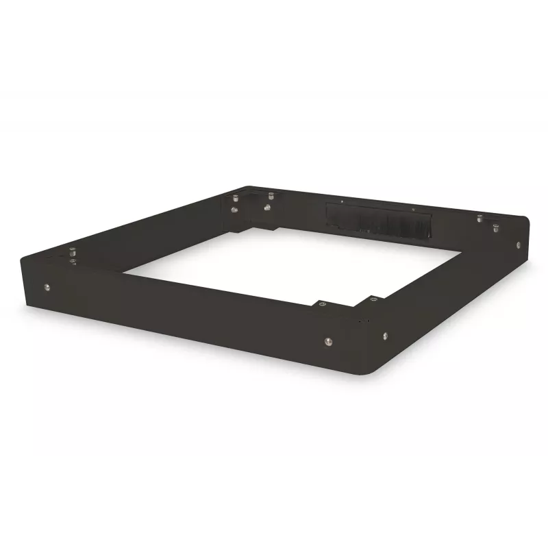 Rack-jalusta Digitus DN-19 PLINTH-8/8-B 800x800 mm musta teräs