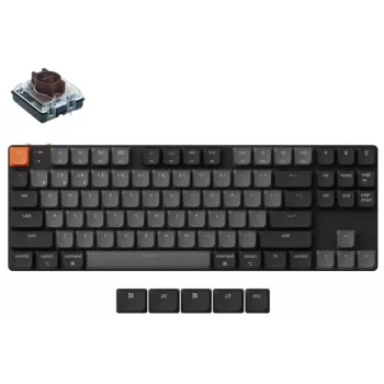 Keychron K1 K1X-A3 langaton näppäimistö, musta