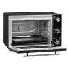 LAFE HeatMaster PIW-005 sähköuuni, 48 L, 1800 W, kiertoilma, grillivarras
