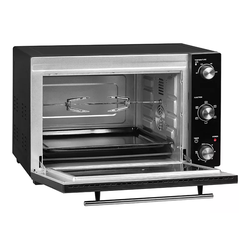 LAFE HeatMaster PIW-005 sähköuuni, 48 L, 1800 W, kiertoilma, grillivarras