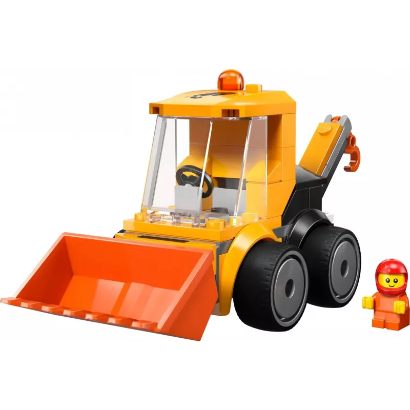 LEGO CITY 60483 Ajoneuvot - pyöräkuormaaja