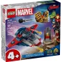 Rakennussarja LEGO Marvel Super Heroes Captain America Thanos 76319 — 107 osaa, 2 minihahmoa, ikä 4+
