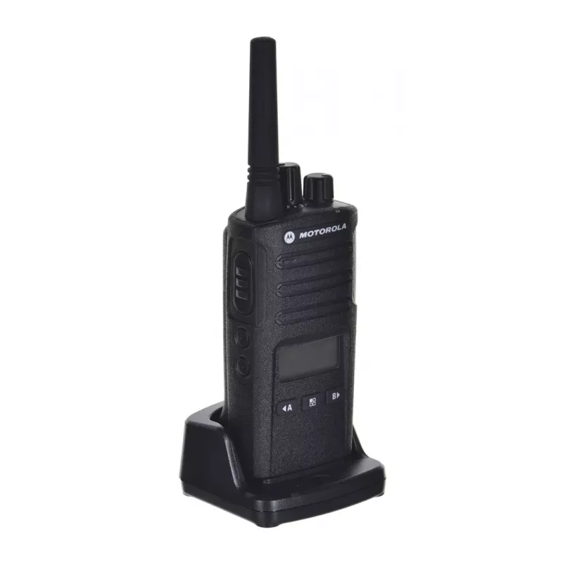 Motorola XT460 2-suuntainen radiopuhelin näytöllä