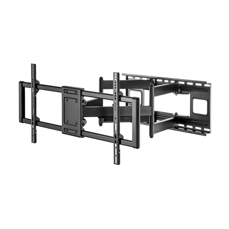 Sbox PLB-7486 kallistettava ja kääntyvä television seinäkiinnike, 43-100 tuumaa, enintään 120 kg, VESA 800x400