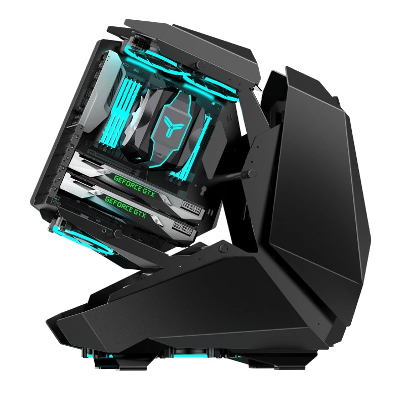 PC-kotelo Jonsbo MOD5, ATX, musta