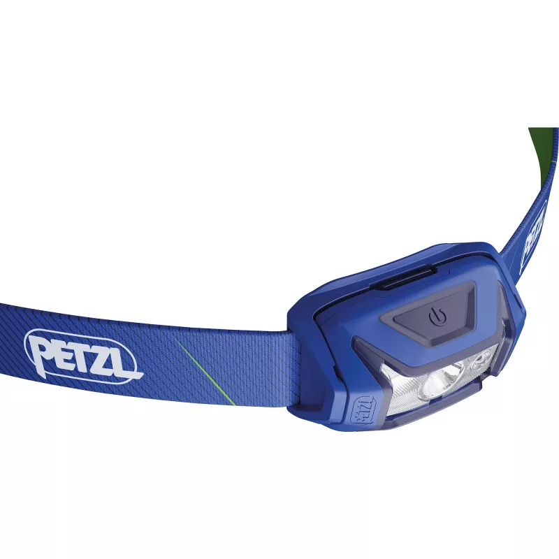 Otsalamppu Petzl Tikka Core sininen LED 100 lm USB ladattava