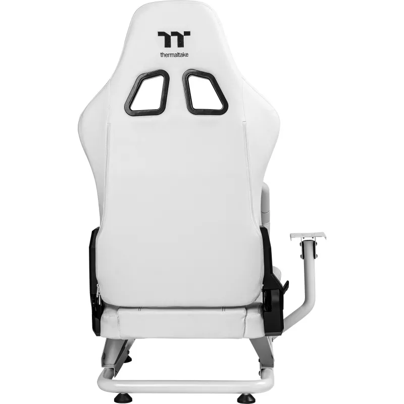 GR300 Racing Simulator -cockpit, Sim Rig (valkoinen)