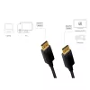 LogiLink DisplayPort-kaapeli 3 m musta CD0102
