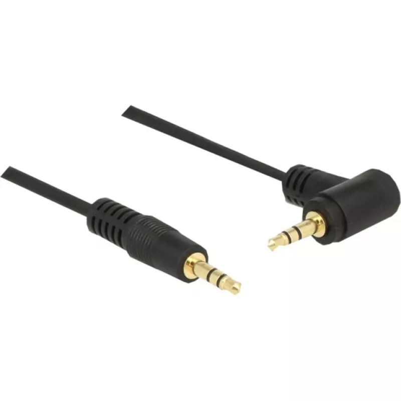 Audiokaapeli 3,5 mm DeLOCK 83754 1 m musta