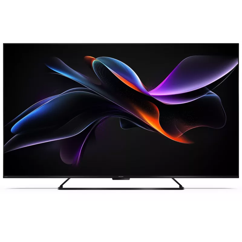 Sharp | 65HR7265E | 65 | älytelevisio | Google TV | musta
