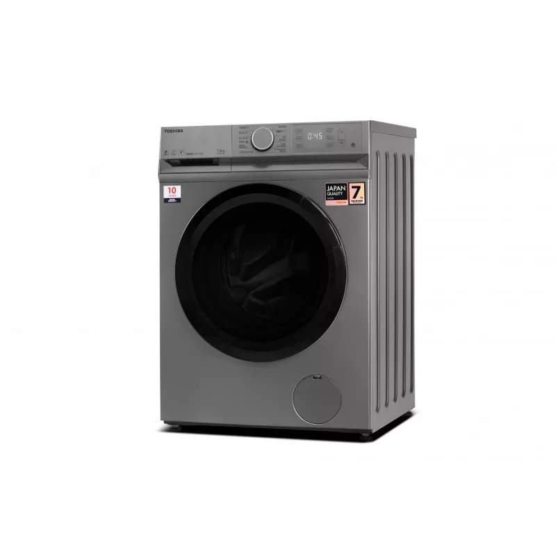 ohut pesukone Toshiba TW-BL80A2PL(SS), 8 kg
