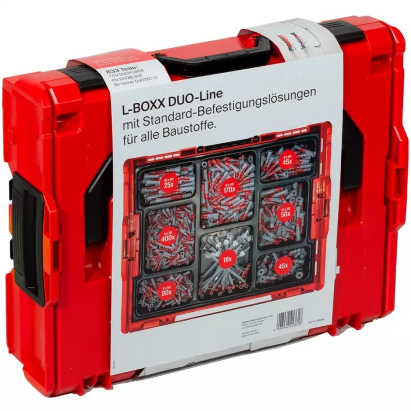 Tulppasarja Fischer L-BOXX 833 kpl