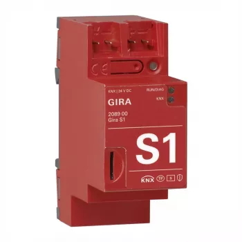 Gira S1 REG Smart Home -yhdyskäytävä Giraltä, malli 208900