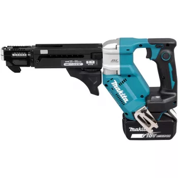 Makita DFR551Z akkukäyttöinen magasiiniruuvinväännin, 18 V, ilman akkua