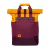 Rivacase Dijon 39,6 cm (15.6) reppu oranssi, punainen