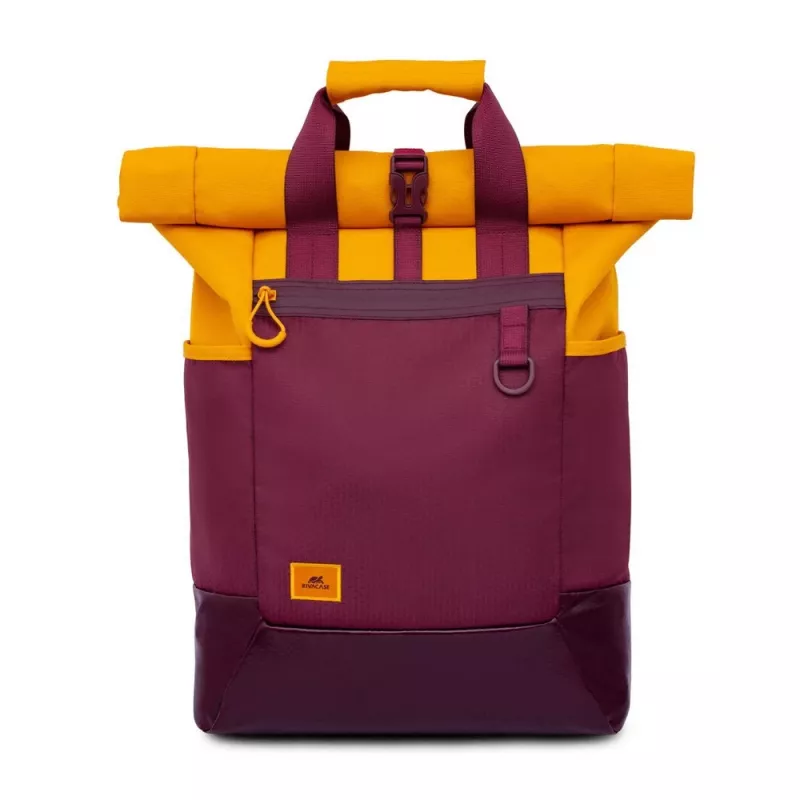 Rivacase Dijon 39,6 cm (15.6) reppu oranssi, punainen