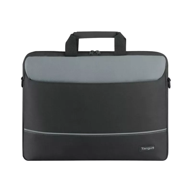 Targus TBT238EU kannettavan tietokoneen laukku 39,6 cm (15,6 inch) musta, harmaa
