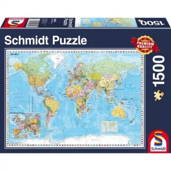 Schmidt Spiele 58289 -palapeli 1500 palaa kortit