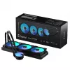 Fractal Design Lumen S36 v2 RGB prosessorin nestejäähdytys 12 cm musta 1 kpl
