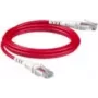 PatchSee TPC-SR-U/2 verkkokaapeli punainen 0,6 m Cat6a U/UTP (UTP) (TPC-SR-U/2)