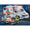Lelupaloauto PLAYMOBIL 71232 — monivärinen, 4–10-vuotiaille, AAA-paristo