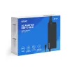 SAVIO ZA-01 -sisäkäyttöinen AC-laturi, 65W USB‑C PD 3.0, 100–240V tulo, yksi liitäntä, musta