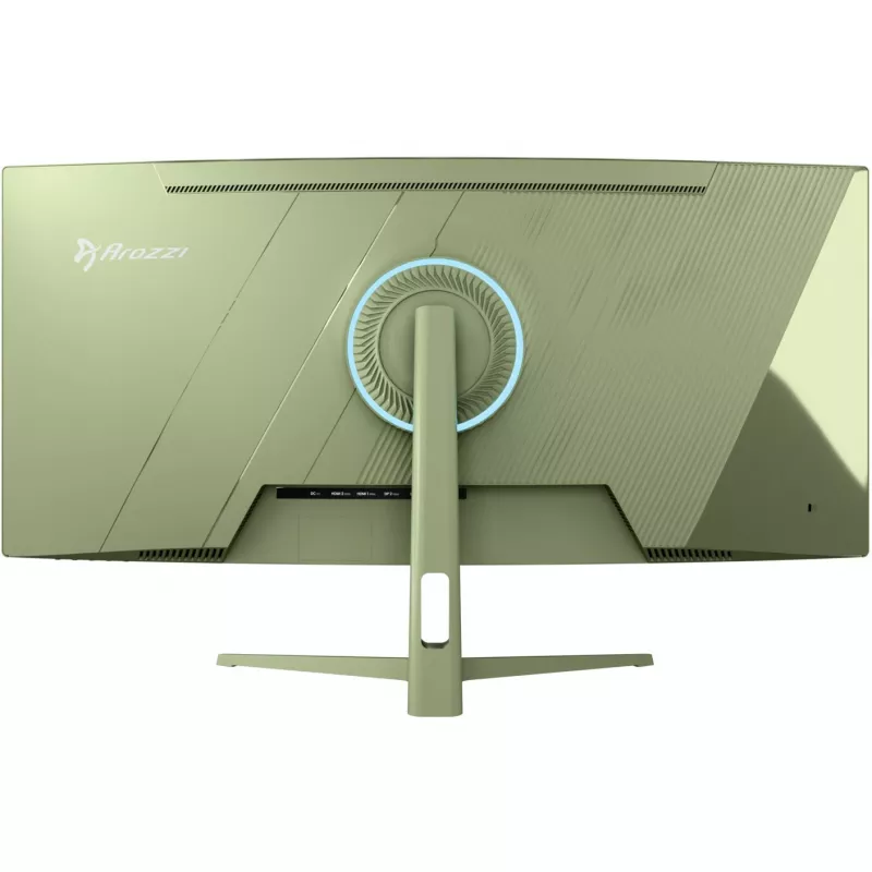 Kaareva tietokonenäyttö Arozzi Nova 34 inch (86,4 cm) 3440×1440 AZ-NO-34T2K165-FST vihreä
