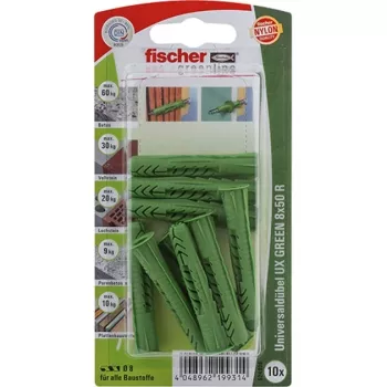 Fischer 524806 vihreä