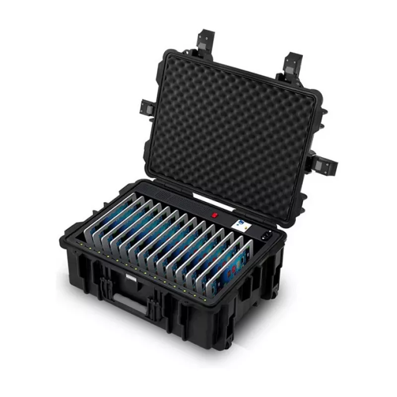 Good Connections ATON4 -tablettilatauskärry T14 USB-A musta