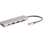 Kannettavan telakka S/CONN 14-05027 johdollinen USB 3.2 Gen 1 Type-C harmaa
