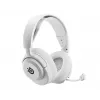 Steelseries Arctis Nova 5P Wireless -kuulokkeet pantaohjaimella pelaaminen USB Type-C Bluetooth valkoinen