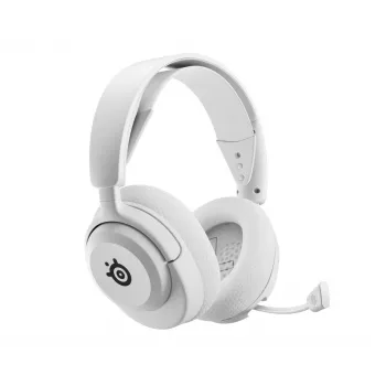 Steelseries Arctis Nova 5P Wireless -kuulokkeet pantaohjaimella pelaaminen USB Type-C Bluetooth valkoinen