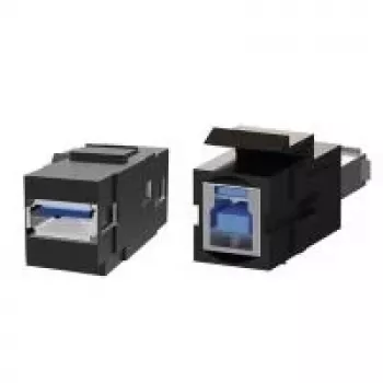 Kaapelisovitin Bachmann 917.400 USB 3.0 A - B musta