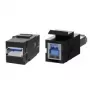 Kaapelisovitin Bachmann 917.400 USB 3.0 A - B musta