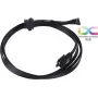 Alphacool 18541 - 1 m - Molex (4-napainen) - Molex (4-napainen) - suora - suora - musta (18541)