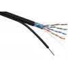 Verkkokaapeli Solarix SXKD-5E-FTP-PE-SAM RJ45 CAT5E 305 m musta