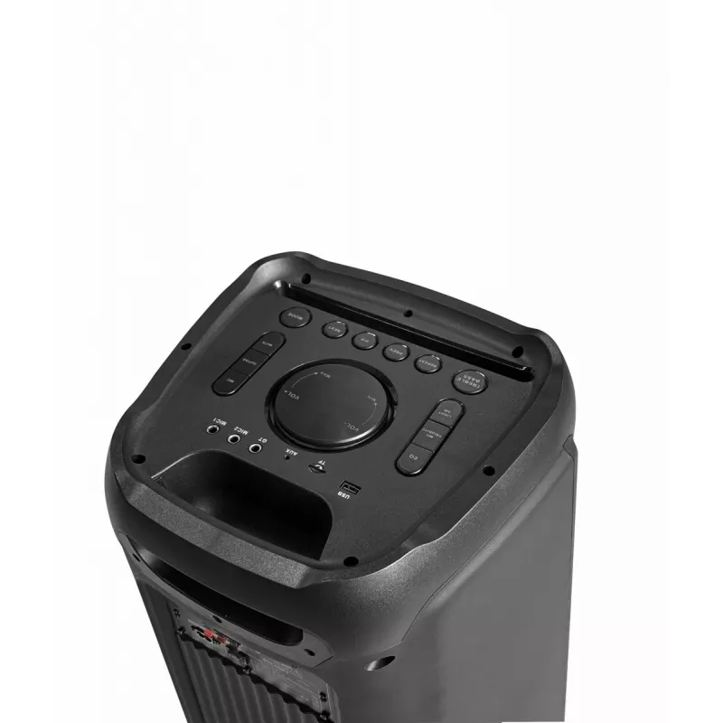 Karaokejärjestelmä Blaupunkt PB10DB 1000W johdollinen mikrofoni LED-näyttö